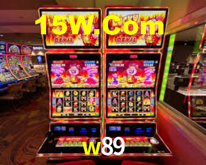 APP oficial da w89 para mobile